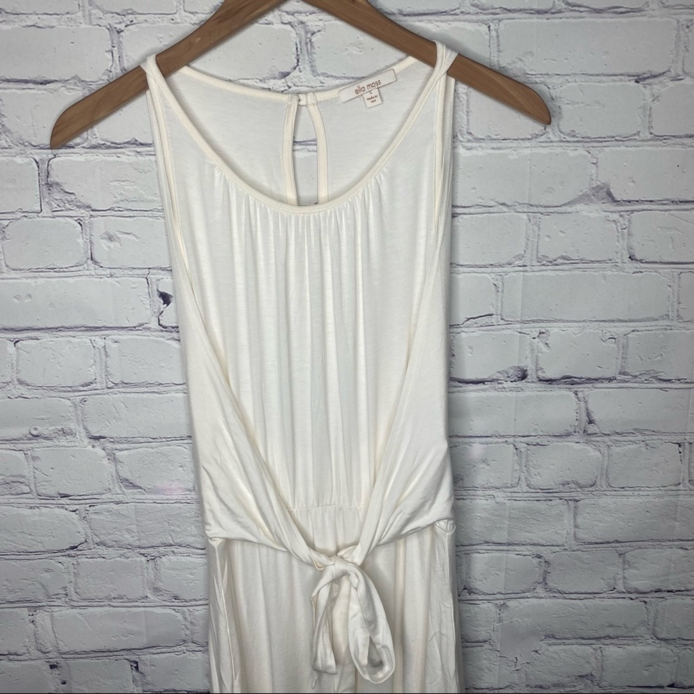 Ella Moss Bella Tie Waist Jersey Dress - Picture 6 of 11
